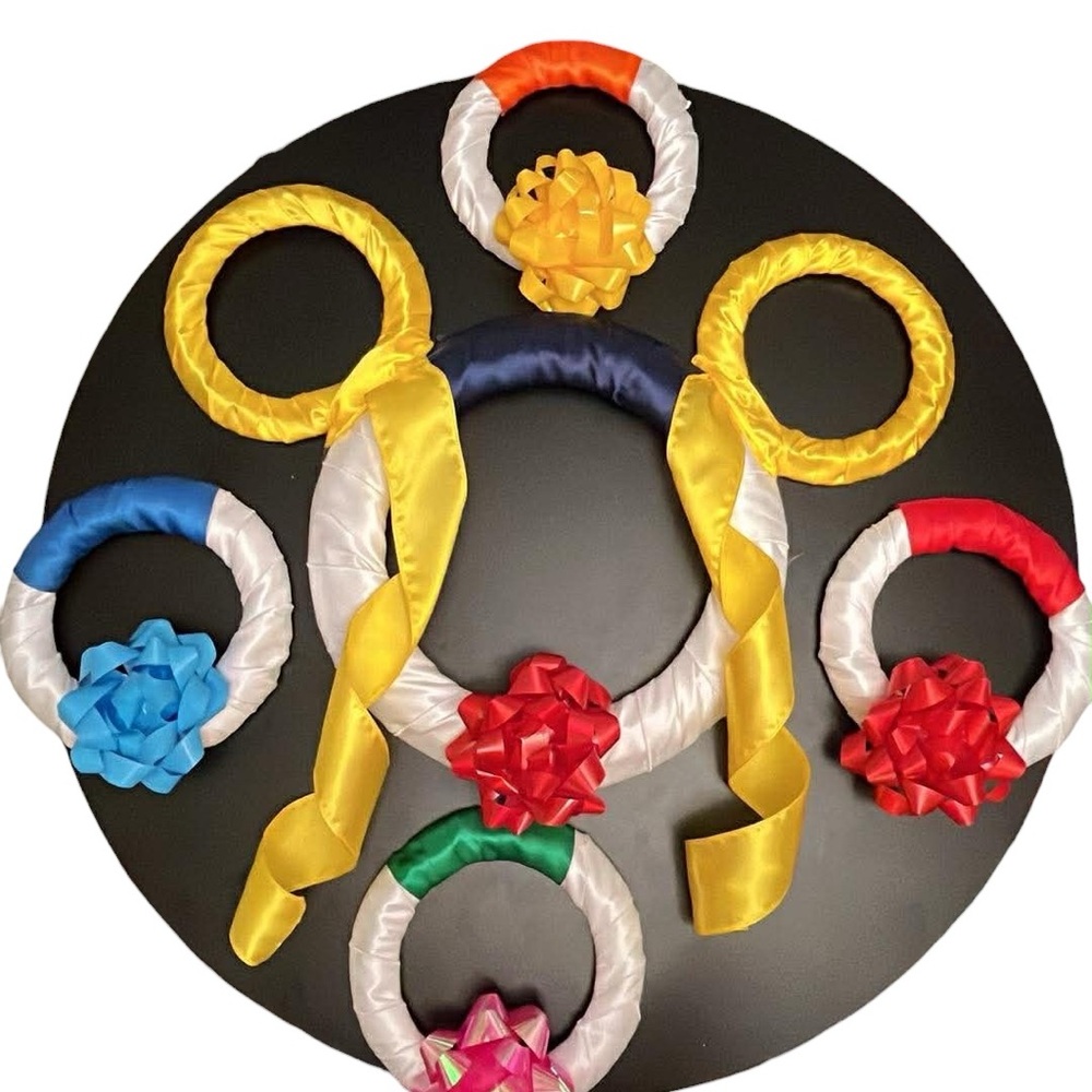 Sailor Moon & Sailor Scouts Handmade Wreaths Inspired Door Hanger